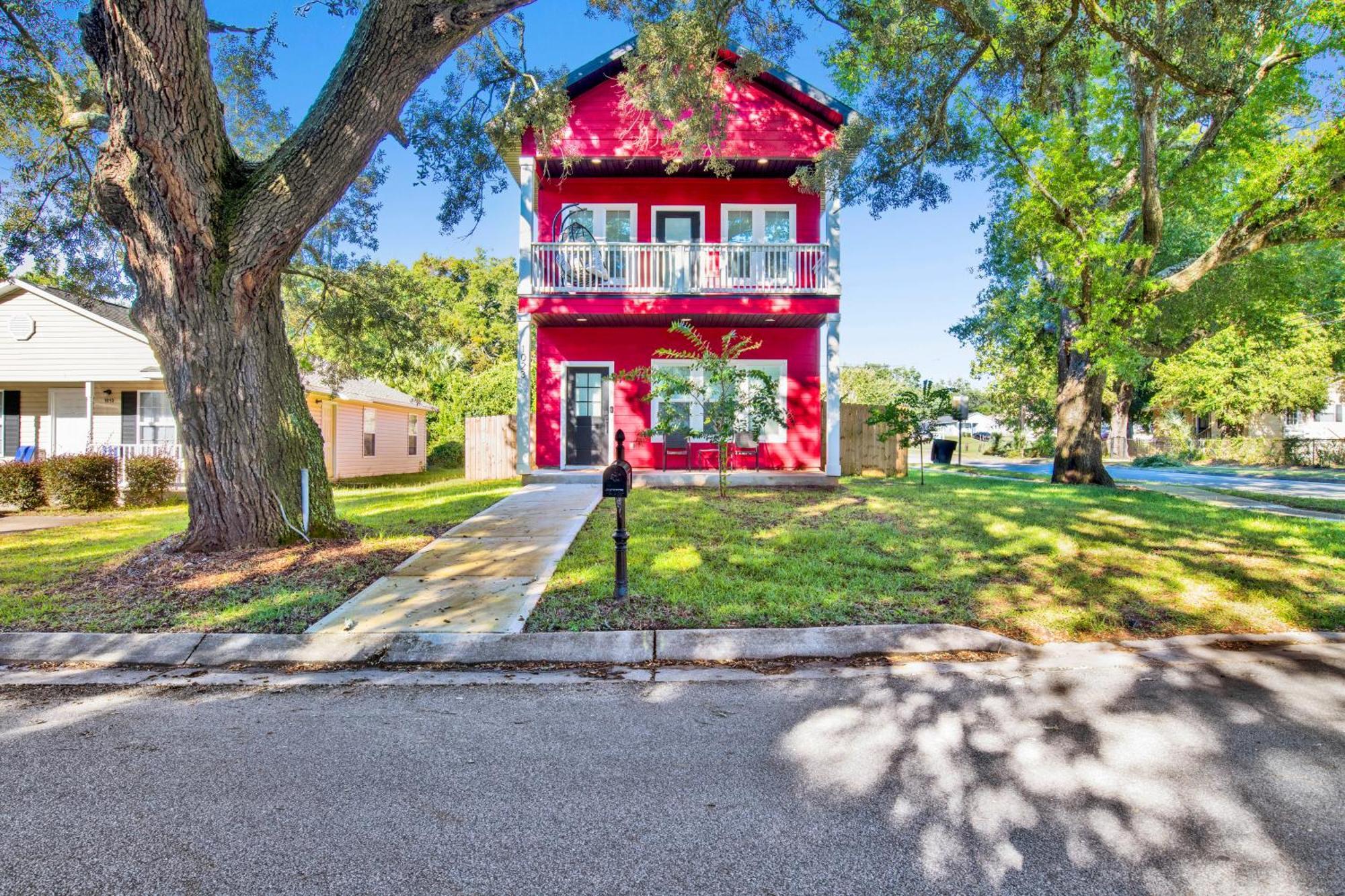 The Clifford House Βίλα Πενσακόλα Εξωτερικό φωτογραφία